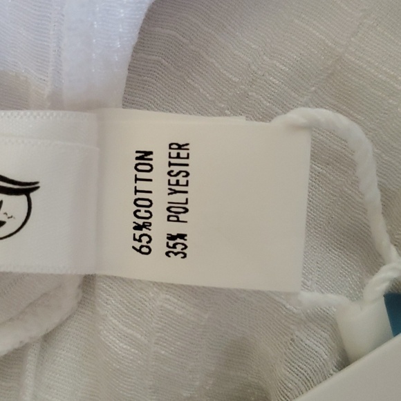 Cupshe White Boho Swim Beach Cover-up with Multi-colour Crochet and Fringe Trim… - Picture 11 of 11